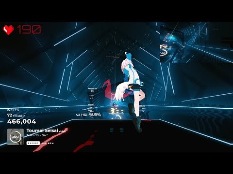 [ビートセイバー] 透明声彩 - YuNi フルトラダンス