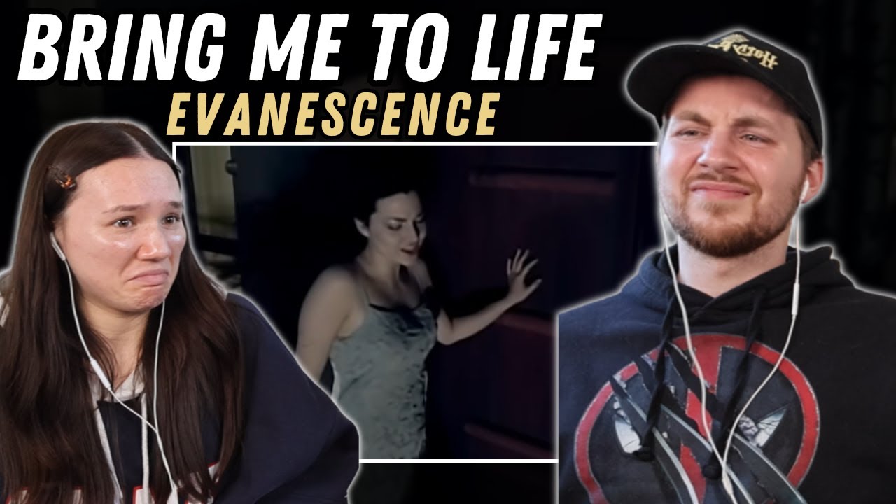Evanescence - Bring Me To Life REACTION Evanescence - Bring Me To Life REACTION