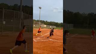Kickball nice bunt 1652 #kickball #sports #league #kick #espn #catch