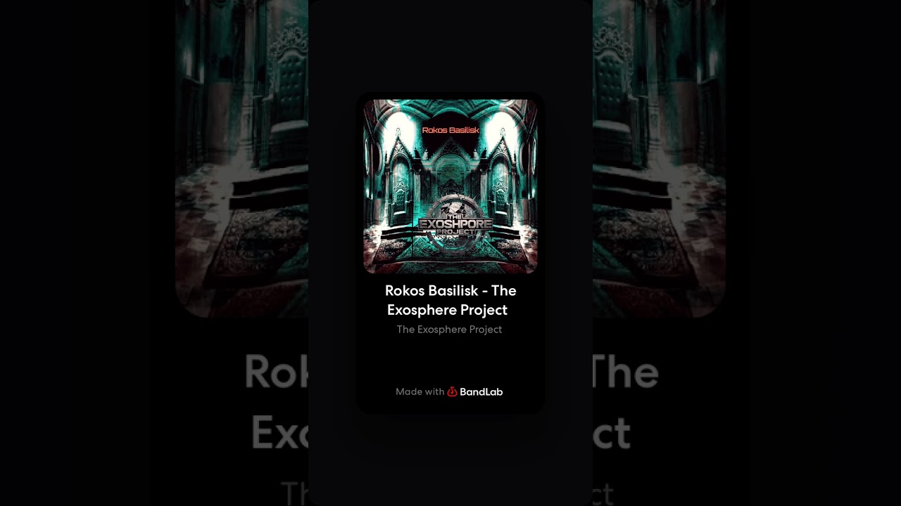 Rokos Basilisk - The Exosphere Project [Metalcore, Deathcore NEW SONG 2025 METAL]