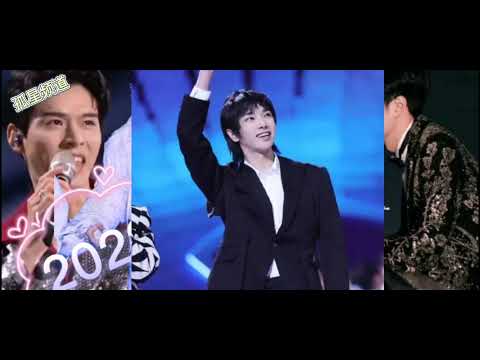 2022年跨年演唱会上，几位当红男星造型给观众带来了极大的惊喜王源 张艺兴 丁真 蔡徐坤 龚俊 李承铉 王一博 刘宇宁  华晨宇