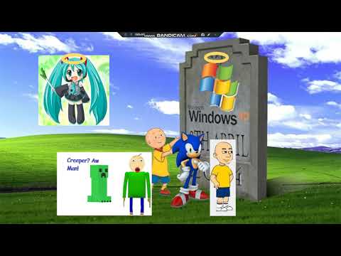 Windows XP 2020 Edition Crazy Error (REUPLOADED)