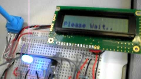 arduino hand drier simulation