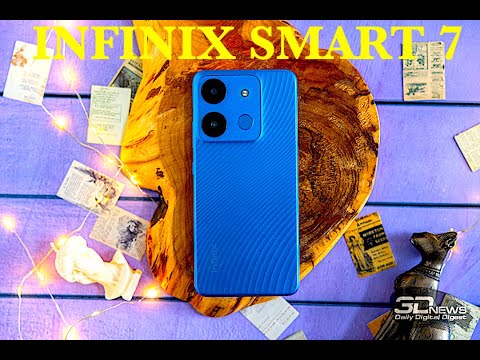 INFINIX SMART 7 САМЫЙ ПОДРОБНЫЙ ОБЗОР КАМЕР И НЕ ТОЛЬКО 2023!