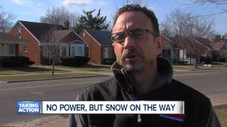Celebrity No power, but snow on the way in metro Detroit Net Worth