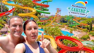 💦 CARIBE AQUATIC PARK 2026 😳 Is it as BAD as they say | PortAventura World Spain