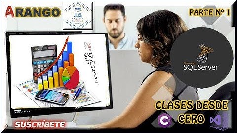 Sistema de Ventas C# Crear  Base Datos (1-31) BD Sql Server 2017