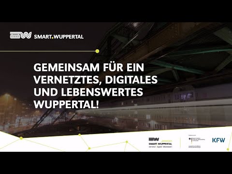 Smart City Wuppertal: Lars Thomsen über 