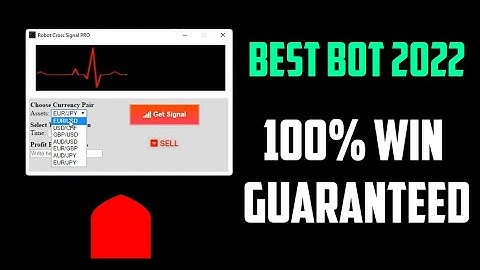 Best bot signal 2022 - 100% win guaranteed - best binary options trading robot 2022