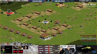 Team SpartaCus vs Team Thiên Khôi | 4v4 random | Full Team | 12/01/2024 #aoe #chimsedinang