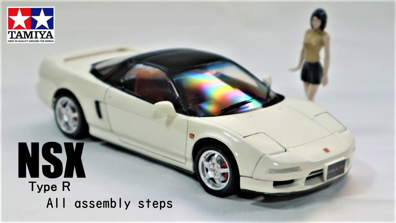 作業 #NSX Type R 1:24 All assembly steps - YouTube 作業 #NSX Type R 1:24 All assembly steps - YouTube