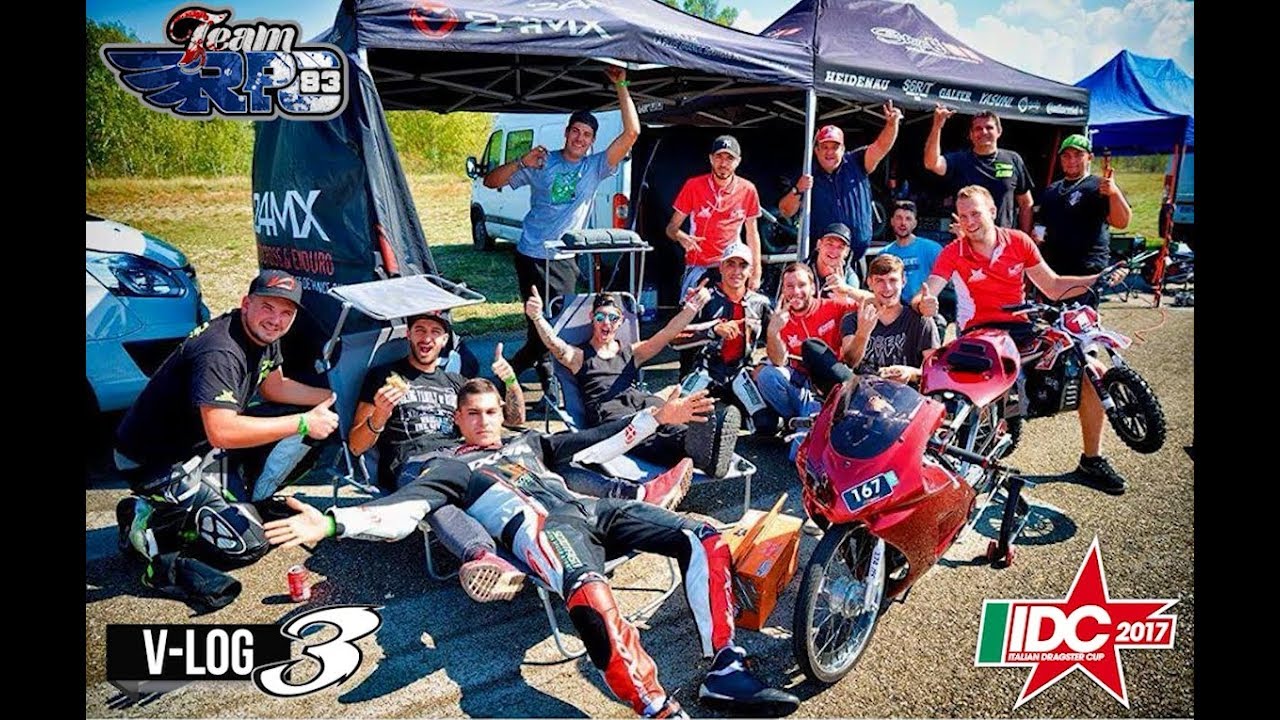VLoG Rpc #3 Team Rpc 83 / Italien Dragster Cup 2017 - YouTube