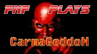 FnF Plays Carmageddon (low quality sound)