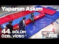 İlker Ayrık ve yarışmacılar arasında eğlenceleri anlar... Yaparsın Aşkım 44. Bölüm