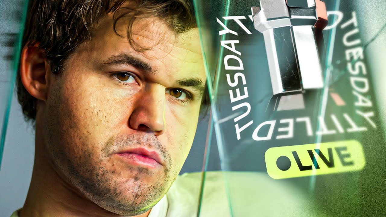 Magnus Carlsen Plays Titled Tuesday Jan 27, 2026