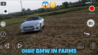 BMW in Farms😱- Ar Realistic 3d car driving simulation (3d graphics android,ios gameplay) screenshot 1