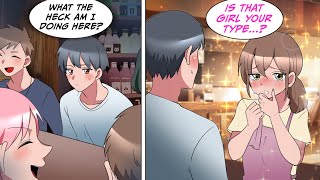 [Manga Dub] The Girl I Liked Saw Me At A Match Making Party That I Didn't Even Wanna Go To [Romcom]