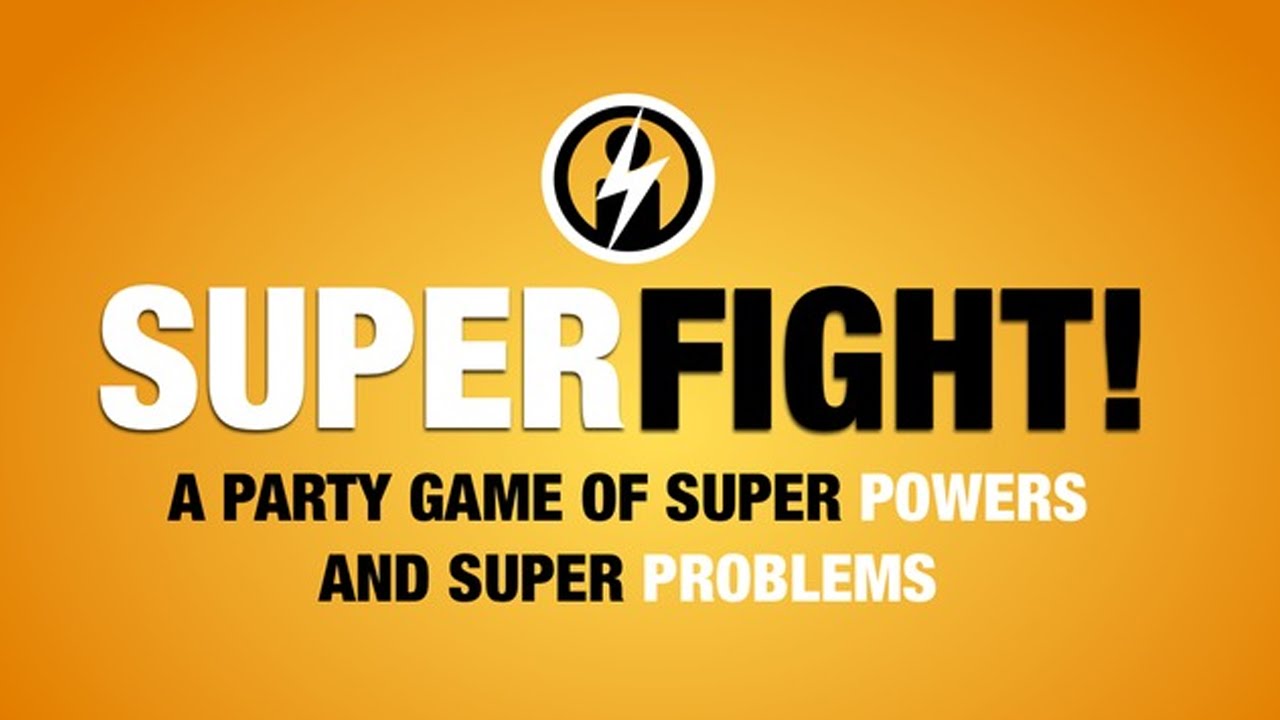 FRIENDSHIPS WILL BREAK - SuperFight Card Game (Tabletop Simulator)