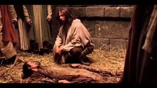 Gesù perdona i peccati di un paralitico e lo guarisce