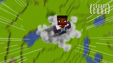 Minecraft but if you stop walking you get launched! 🌪 (Spigot Coding Tutorial)