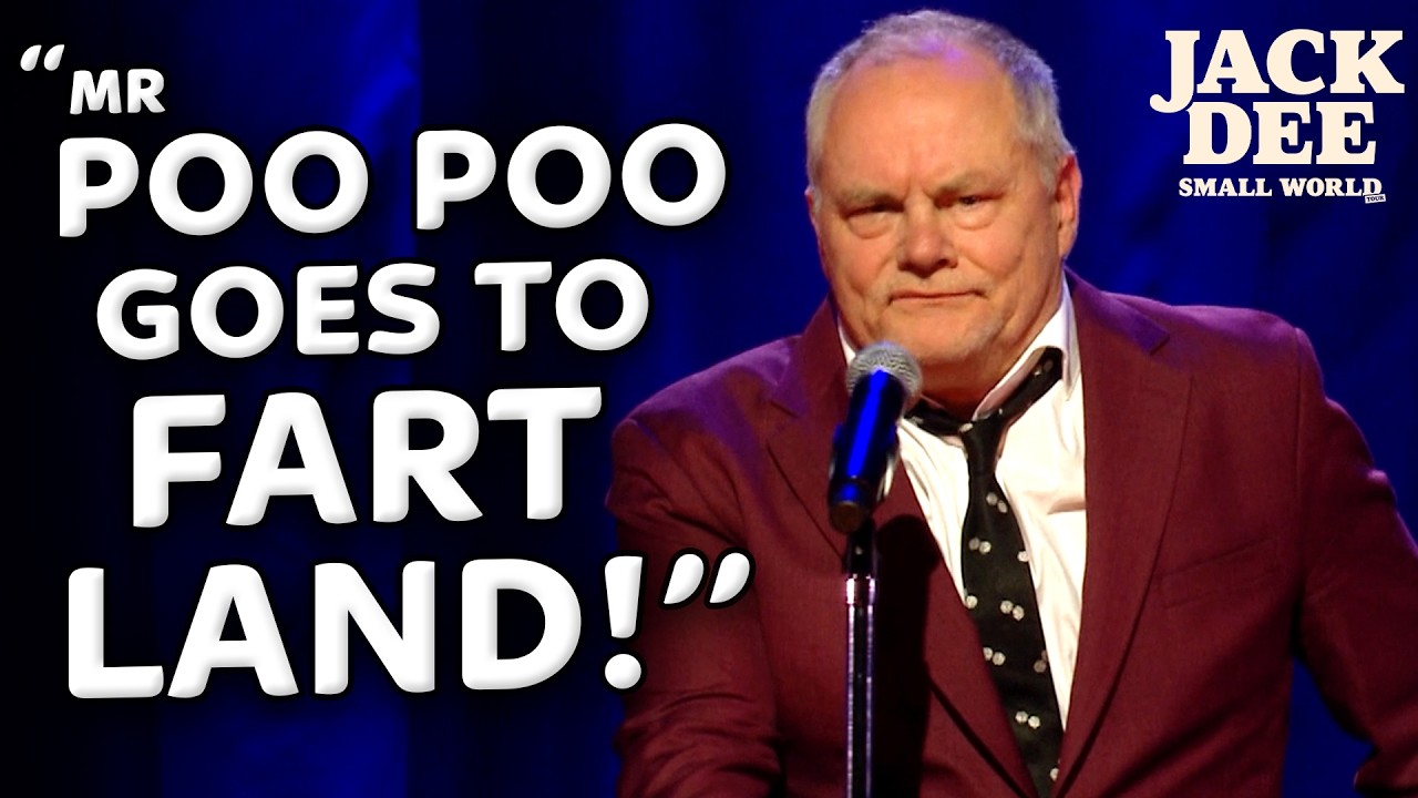 Jack Dee Is SICK Of Celebrity Children's Books 🚫 | Jack Dee: Small World