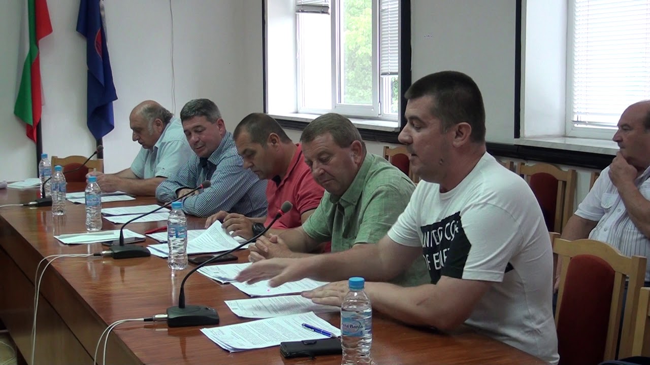 Заседание на ОбС-Никопол - 29.7.2019 г.