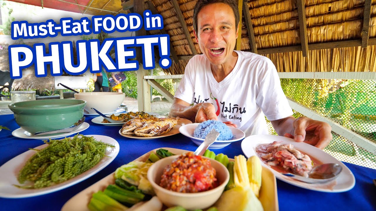 Eating 21 SPICY THAI FOODS in One Day!! | 3 MUST-EAT Restaurants in Phuket, Thailand! | Mark Wiens