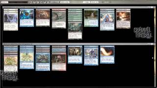 Channel Hatching Plans  - MMA Draft #3 (Drafting, Part 2)