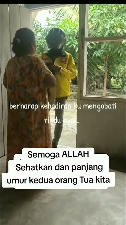 pulang merantau,beri kejutan ke ibu nya