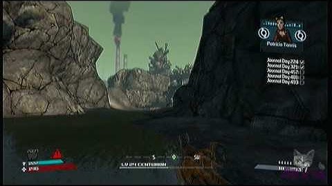 Borderlands - Hidden Journal: Rust Commons West