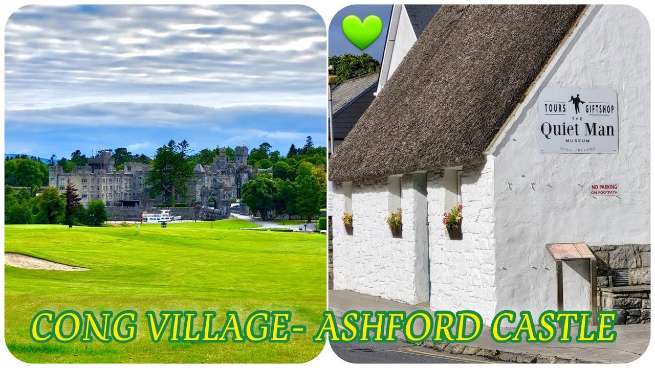 ASHFORD CASTLE CONG VILLAGE IRELAND YouTube