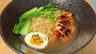 How to make Teriyaki Chicken Ramen