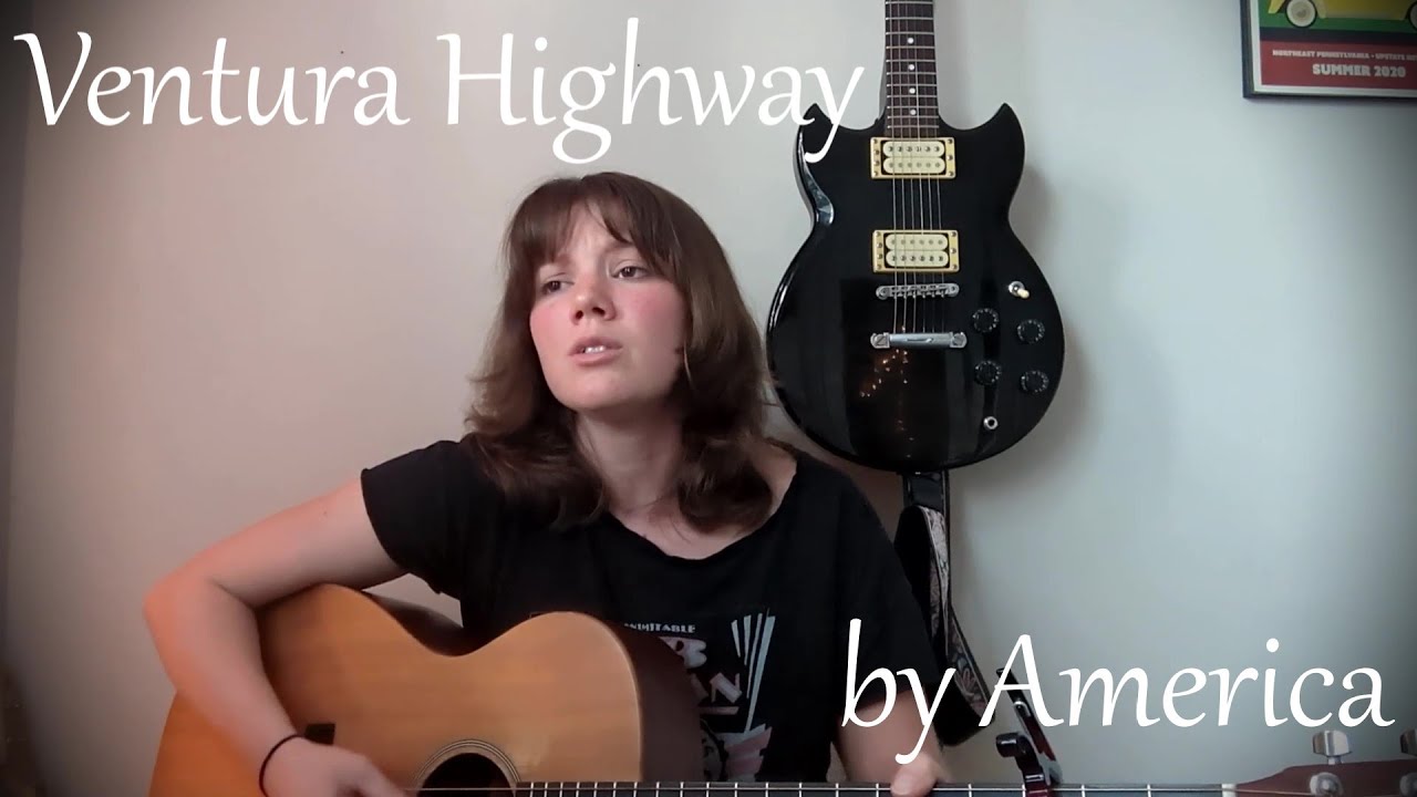 "Ventura Highway" Cover by Alex Creamer YouTube