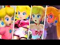 Evolution of Princess Peach Costumes (1985 - 2019)