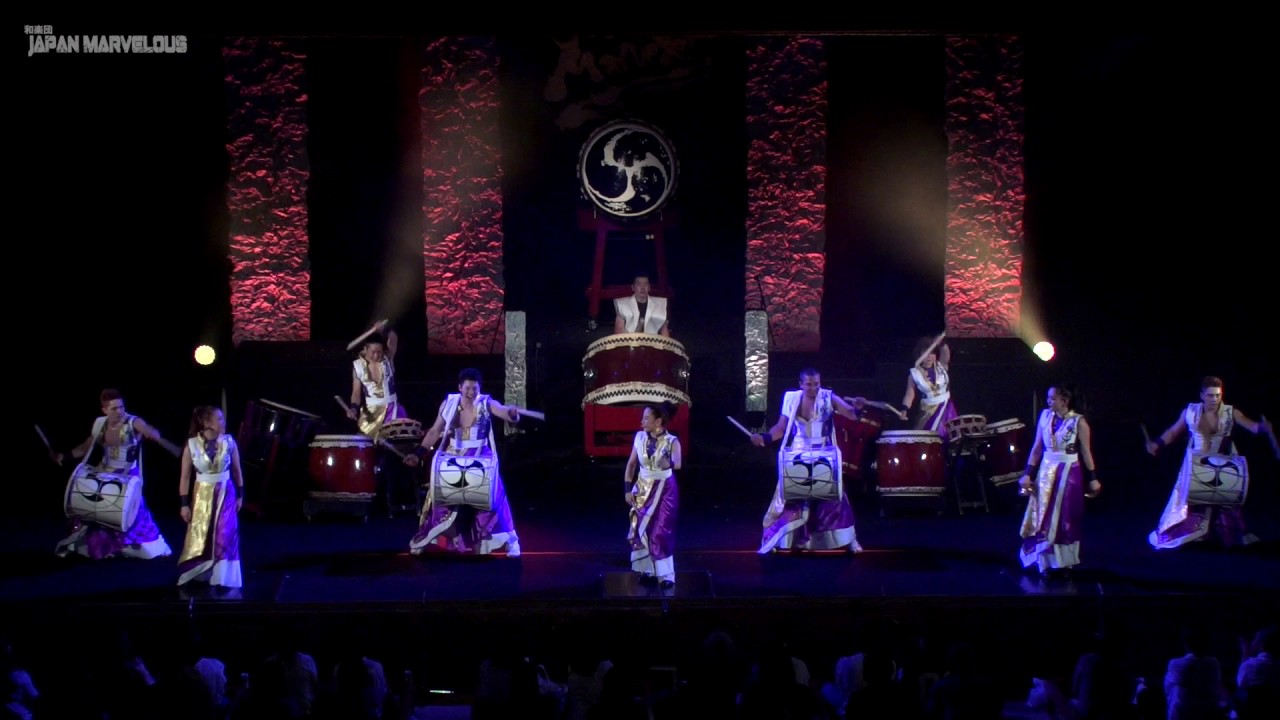和楽団ジャパンマーベラス　エスペランサ　Japan Marvelous Drummers Esperança