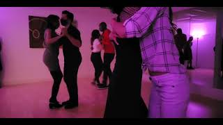 Lambazouk dance @ Logic: Black & White Party