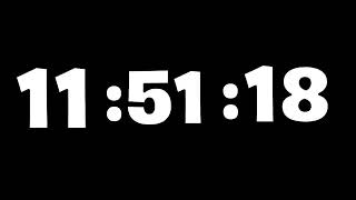 12 Hour St. Patrick's Day Countdown ☘️ | Countdown Timer