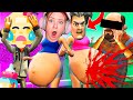 SCARY TEACHER IS PREGNANT!!! *CREEPY*