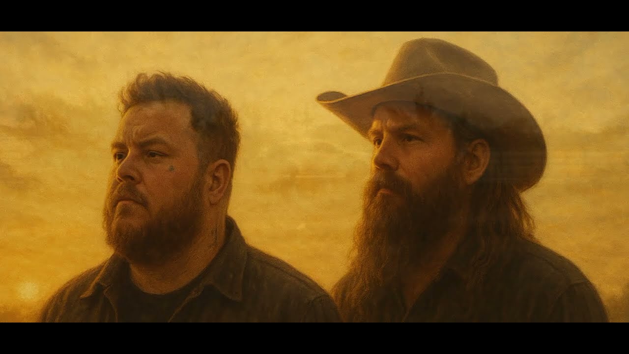 Stapleton Scar Singer Chris Stapleton – Scar Tissue Gospel Feat. Jelly Roll (New Music Video ...