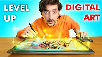 Easy Way to Level Up Your Digital Art!
