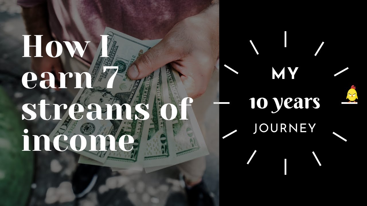 How I Built 7 Multiple Streams of Income | Financial Independence - YouTube