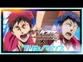 【MAD】黒子のバスケ×ブリキノダンス-LASTGAME- 『Kuroko's Basketball × Tinkino dance』