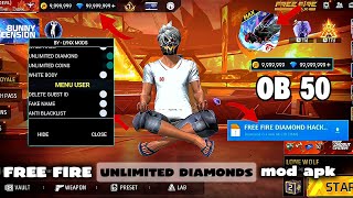 FREE FIRE DIAMOND HACK || FREE FIRE NEW MOD MENU Obby || Freefire DIAMOND SCRIPT HACK MOD APK 2025 screenshot 5