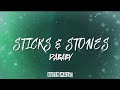 DaBaby Sticks Stones Lyrics Video 