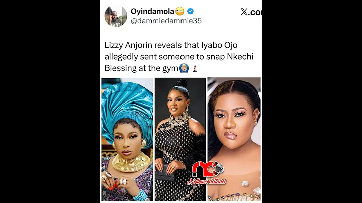 Lizzy Anjorin alleging that Iyabo Ojo sent someone to snap Nkechi Blessing