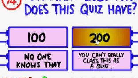 The Impossible Quiz