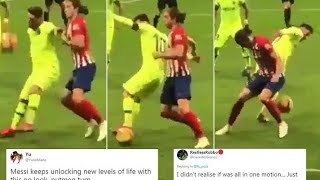 Messis Nutmeg On Filipe Luis Is Even Better In Slow Motion