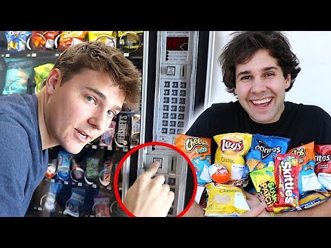 HOW TO HACK ANY VENDING MACHINE!!
