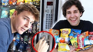 HOW TO HACK ANY VENDING MACHINE!!