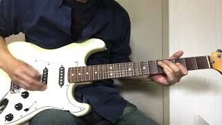 Rainbow 「Long Live Rock ‘N’ Roll」Ritchie Blackmore Guitar Cover